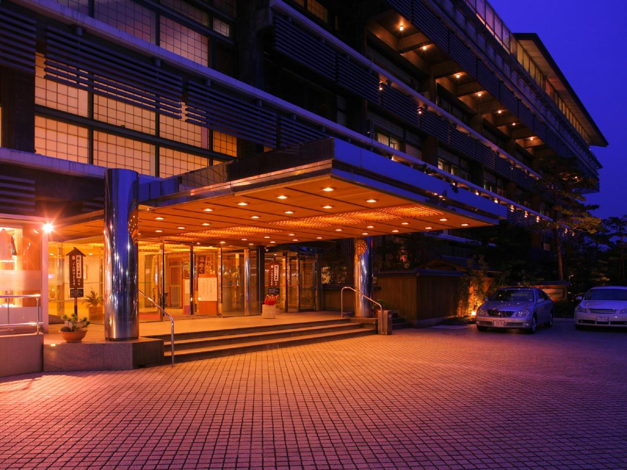 Grandia Housen Hotel Awara Екстериор снимка